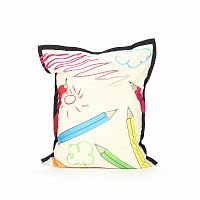 пуф colour pencils разноцветный в Кургане