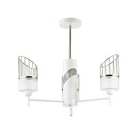 потолочная люстра lumion inna 3737/3c белая в Кургане