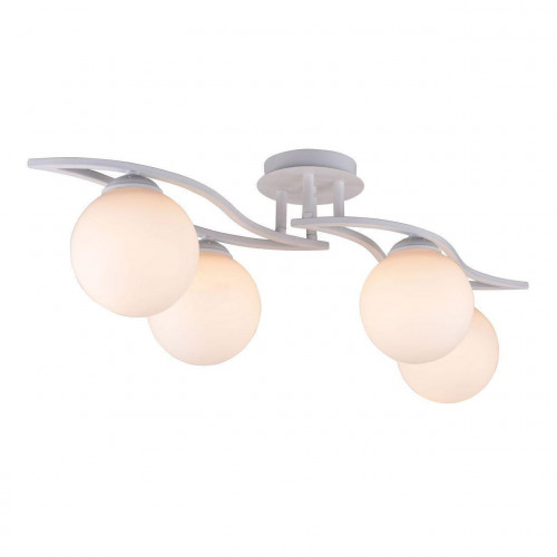 потолочная люстра toplight malinda tl7320x-04wh в Кургане