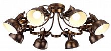 потолочная люстра arte lamp martin a5216pl-8br в Кургане