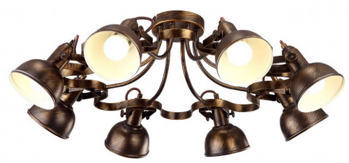 потолочная люстра arte lamp martin a5216pl-8br в Кургане