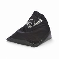 пуф skull чёрный в Кургане