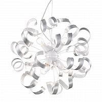 подвесная люстра ideal lux vortex sp6 argento в Кургане