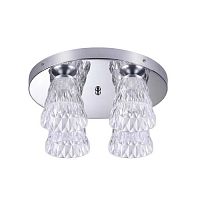потолочная светодиодная люстра lumion gerana 3621/24cl в Кургане