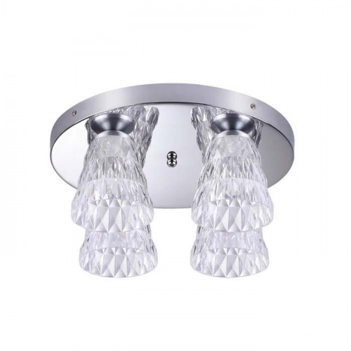 потолочная светодиодная люстра lumion gerana 3621/24cl в Кургане