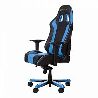 кресло геймерское dxracer king ks06 черно-синее в Кургане