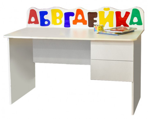 детский письменный стол с ящиками абвгдейка в Кургане