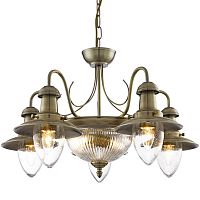 подвесная люстра arte lamp fisherman a5518lm-2-5ab в Кургане