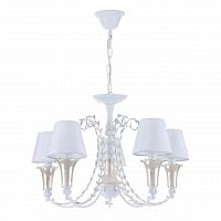 подвесная люстра freya alessa fr2984-pl-05-w в Кургане