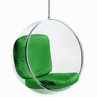 кресло bubble chair зеленое в Кургане