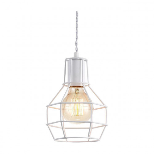 подвесной светильник arte lamp a9182sp-1wh в Кургане