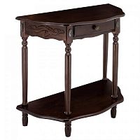стол журнальный console oak коричневый в Кургане