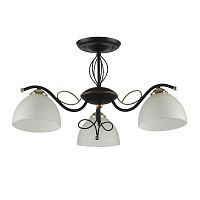 потолочная люстра idlamp ragia 554/3pf-blackpatina в Кургане