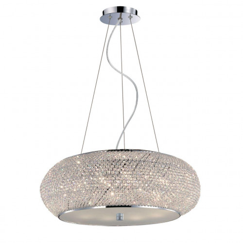 подвесной светильник ideal lux pasha sp10 cromo в Кургане