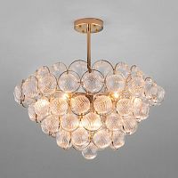 подвесная люстра bogates sienna 295/10 золото в Кургане