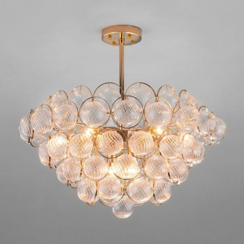 подвесная люстра bogates sienna 295/10 золото в Кургане