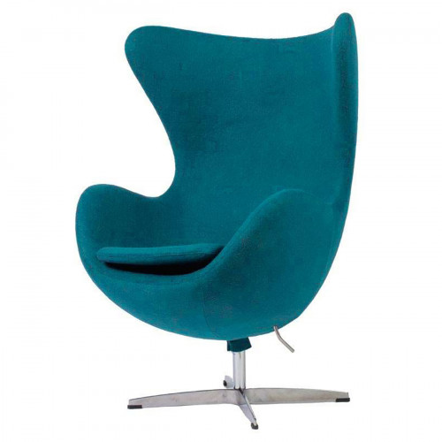 кресло egg chair аквамариновое в Кургане