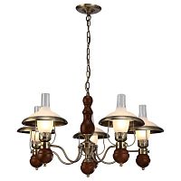 подвесная люстра arte lamp capanna a4533lm-5ab в Кургане
