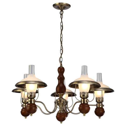 подвесная люстра arte lamp capanna a4533lm-5ab в Кургане