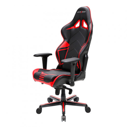 кресло геймерское dxracer racing rv131 черно-красное в Кургане