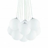 подвесная люстра ideal lux mapa bianco sp22 белая в Кургане
