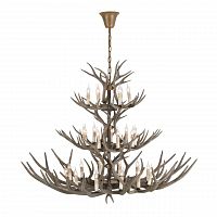 подвесная люстра st luce renna sl154.703.27 коричневая в Кургане
