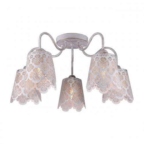 потолочная люстра arte lamp a2032pl-5wg в Кургане