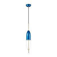 подвесной светодиодный светильник odeon light larus 4612/5l в Кургане