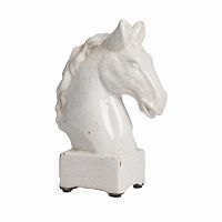 голова лошади декоративная horse кремовая в Кургане