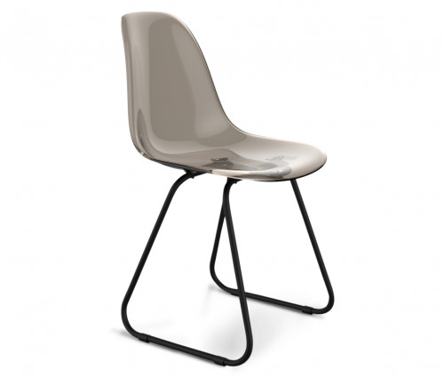 стул dsr дымчатый s38 (eames style) в Кургане