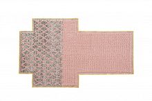 ковер gan plait big pink 250x160 от gan в Кургане