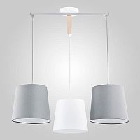 подвесная люстра tk lighting 1279 balance серая в Кургане