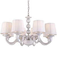 подвесная люстра arte lamp alba a9395lm-8wg в Кургане