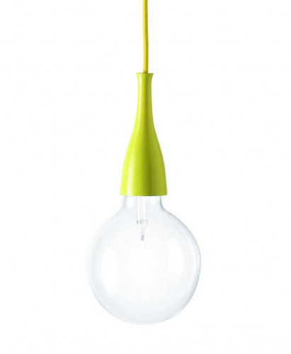 подвесной светильник ideal lux minimal sp1 giallo в Кургане