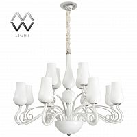 подвесная люстра mw-light элла 483010112 в Кургане