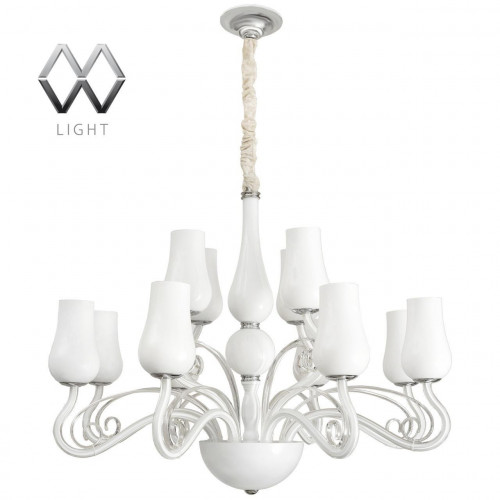 подвесная люстра mw-light элла 483010112 в Кургане