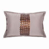 декоративная подушка handwork exclusive прямоугольная бежевая в Кургане