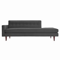 диван bantam studio sofa прямой темно-серый в Кургане