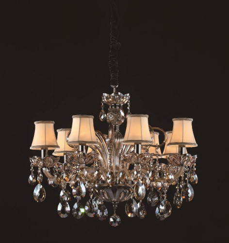подвесная люстра crystal lux siena sp8 в Кургане