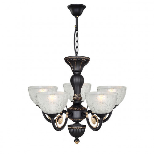 подвесная люстра f-promo baroque 2153-5pc в Кургане