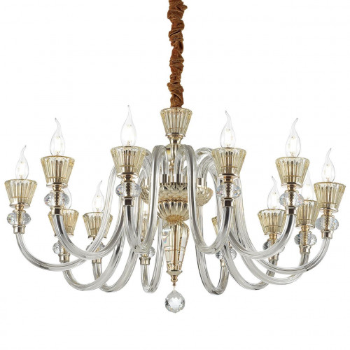 подвесная люстра ideal lux strauss sp12 в Кургане