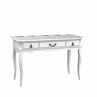 стол-консоль 3 ящика aletan-provence слоновая кость, эффект старения в Кургане