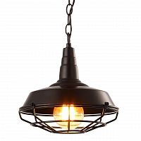 подвесной светильник arte lamp ferrico a9181sp-1bk в Кургане