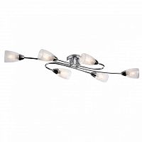 потолочная люстра freya flash fr5104-cl-06-w в Кургане