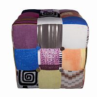 пуф patchwork colors разноцветный в Кургане