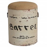 столик-табурет barrel white бежевый в Кургане