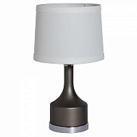 лампа настольная d25*53см плафон кремовый в Кургане