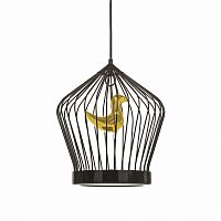 подвесной светильник little bird черный/золото в Кургане