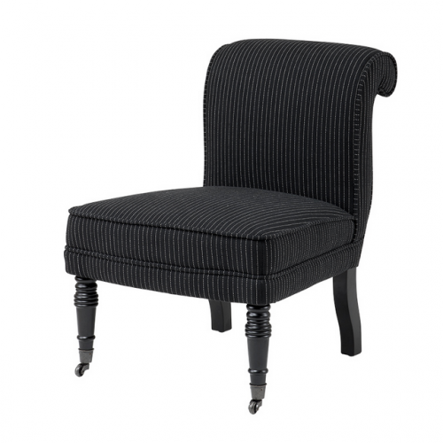 кресло berceau от eichholtz черное в Кургане