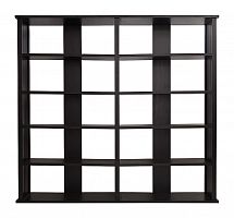 стеллаж открытый большой dilan black 220 см в Кургане